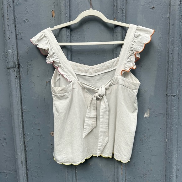 Grace and Mila Paris Ferdi Blouse, Large - Picture 2 of 10